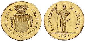 1 Duplone Switzerland Gold 