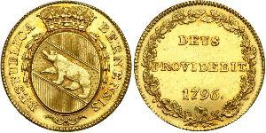 1 Duplone Switzerland Gold 