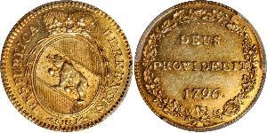 1 Duplone Switzerland Gold 