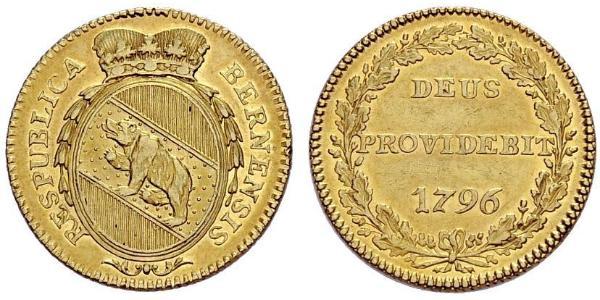 1 Duplone Switzerland Gold 