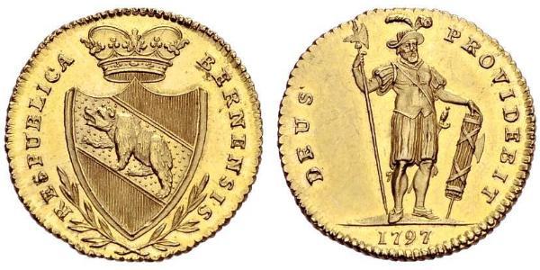 1 Duplone Switzerland Gold 