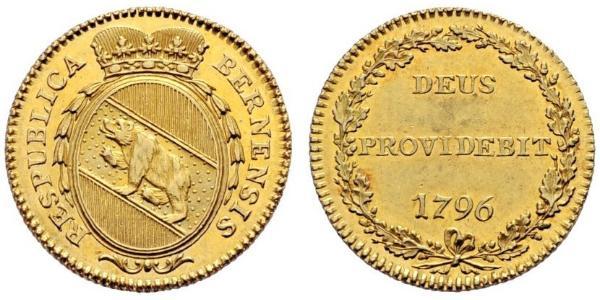 1 Duplone Switzerland Gold 