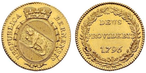 1 Duplone Switzerland Gold 