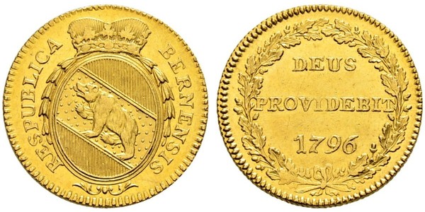 1 Duplone Switzerland Gold 