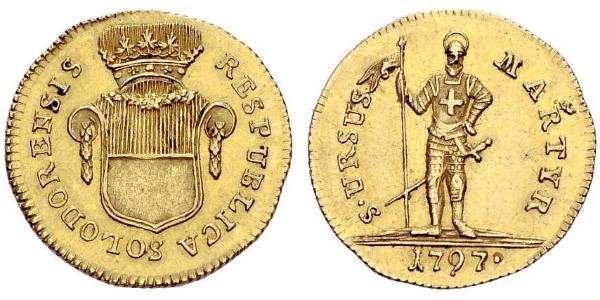 1 Duplone Switzerland Gold 