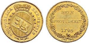 1 Duplone Suiza Oro 