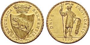 1 Duplone Suiza Oro 