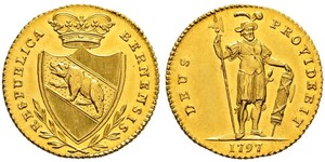 1 Duplone Suiza Oro 