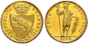 1 Duplone Suiza Oro 