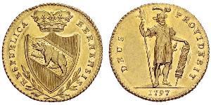 1 Duplone Suiza Oro 