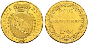 1 Duplone Suiza Oro 