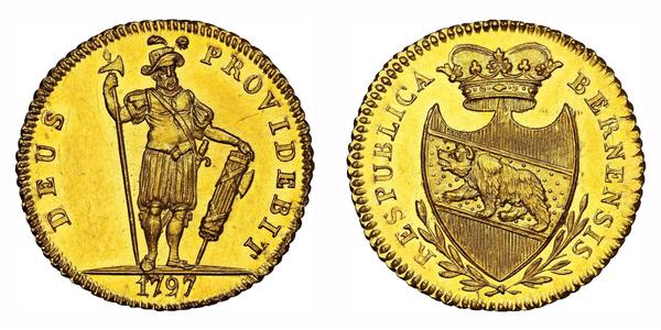 1 Duplone Suiza Oro 