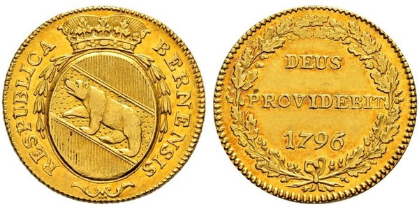 1 Duplone Suiza Oro 