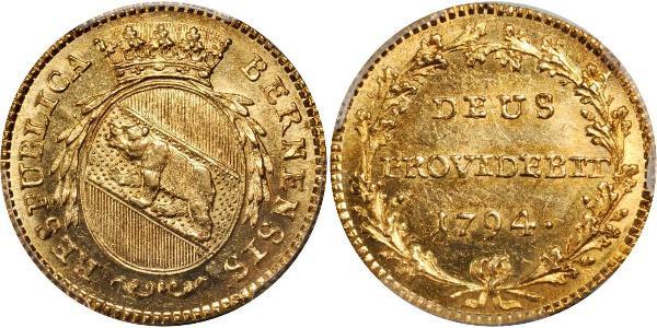 1 Duplone Suiza Oro 