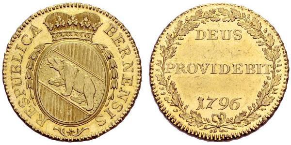 1 Duplone Suiza Oro 