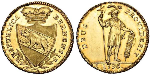 1 Duplone Suiza Oro 