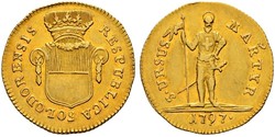 1 Duplone Svizzera Oro 