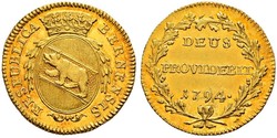 1 Duplone Svizzera Oro 