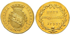 1 Duplone Svizzera Oro 