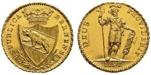 1 Duplone Svizzera Oro 