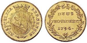 1 Duplone Svizzera Oro 