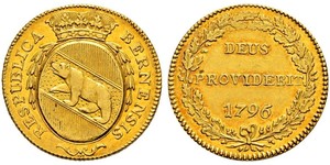 1 Duplone Svizzera Oro 