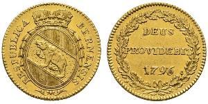 1 Duplone Svizzera Oro 