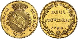 1 Duplone Svizzera Oro 