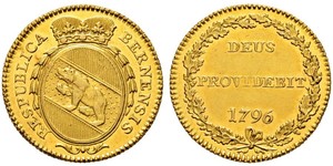 1 Duplone Svizzera Oro 