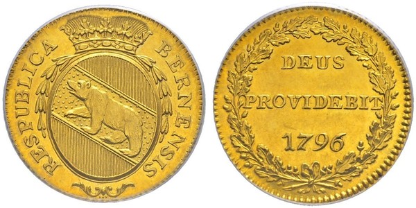 1 Duplone Svizzera Oro 