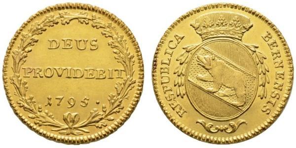 1 Duplone Svizzera Oro 