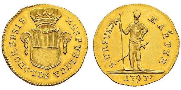 1 Duplone Svizzera Oro 