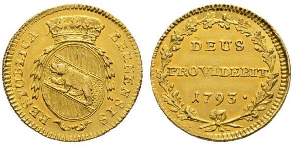 1 Duplone Svizzera Oro 
