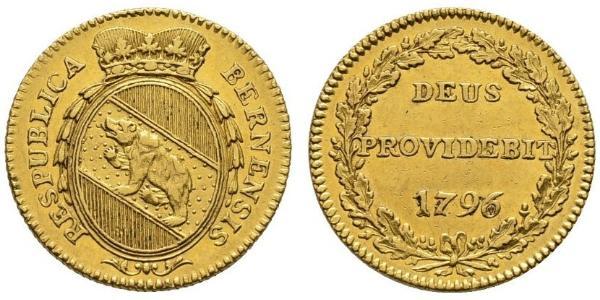 1 Duplone Svizzera Oro 