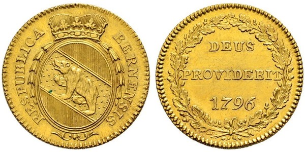 1 Duplone Svizzera Oro 