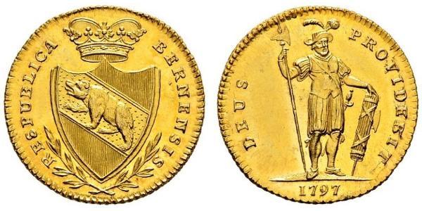 1 Duplone Svizzera Oro 