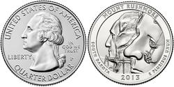 1 Dólar Estados Unidos de América (1776 - ) Cobre George Washington