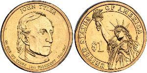 1 Dólar Estados Unidos de América (1776 - ) Cobre/Zinc 