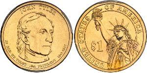 1 Dólar Estados Unidos de América (1776 - ) Cobre/Zinc 