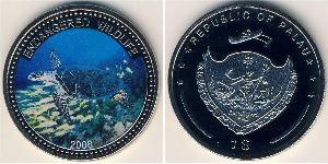 1 Dólar Palaos Níquel/Cobre 
