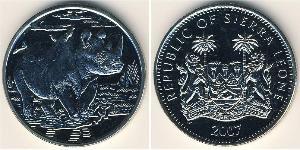 1 Dólar Sierra Leona Níquel/Cobre 