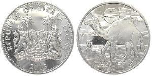 1 Dólar Sierra Leona Níquel/Cobre 