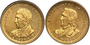 1 Dólar Estados Unidos de América (1776 - ) Oro 