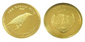 1 Dólar Palaos Oro 