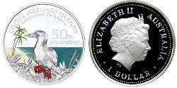 1 Dólar Australia (1939 - ) Plata 