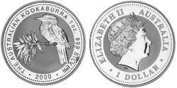 1 Dólar Australia (1939 - ) Plata 