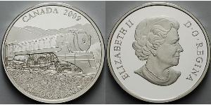 1 Dólar Canadá Plata Isabel II (1926-2022)