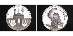 1 Dólar Estados Unidos de América (1776 - ) Plata 