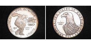 1 Dólar Estados Unidos de América (1776 - ) Plata 