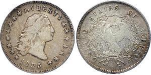 1 Dólar Estados Unidos de América (1776 - ) Plata 